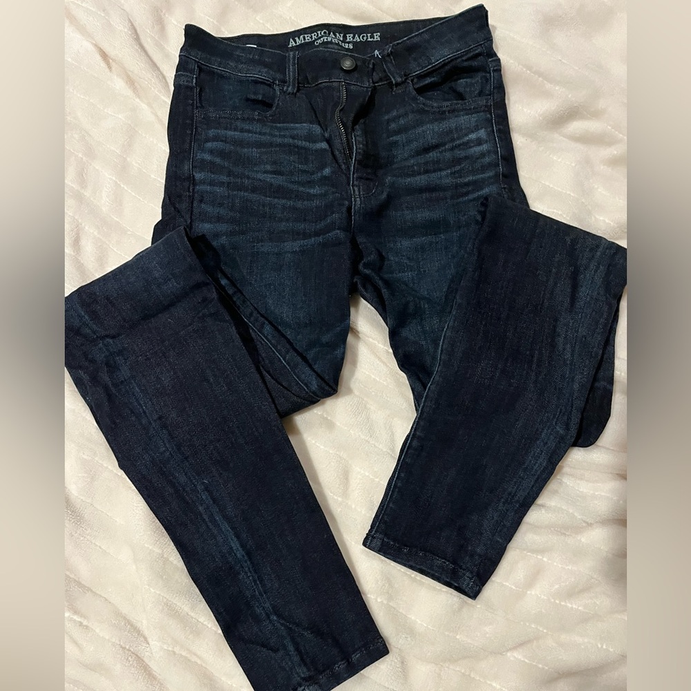 American Eagle next level stretch super high rise jegging